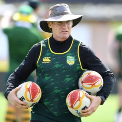 Coach Steven Hooper